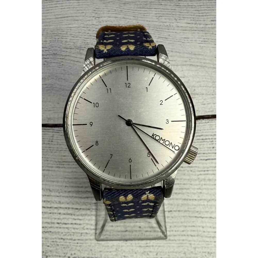 KOMONO Winston Print Ping Pong‎ Polkadot Watch W/Box